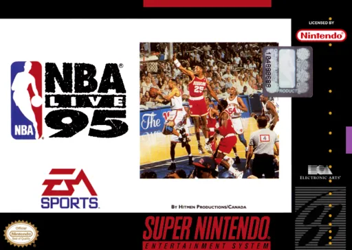 NBA Live 95 (USA)